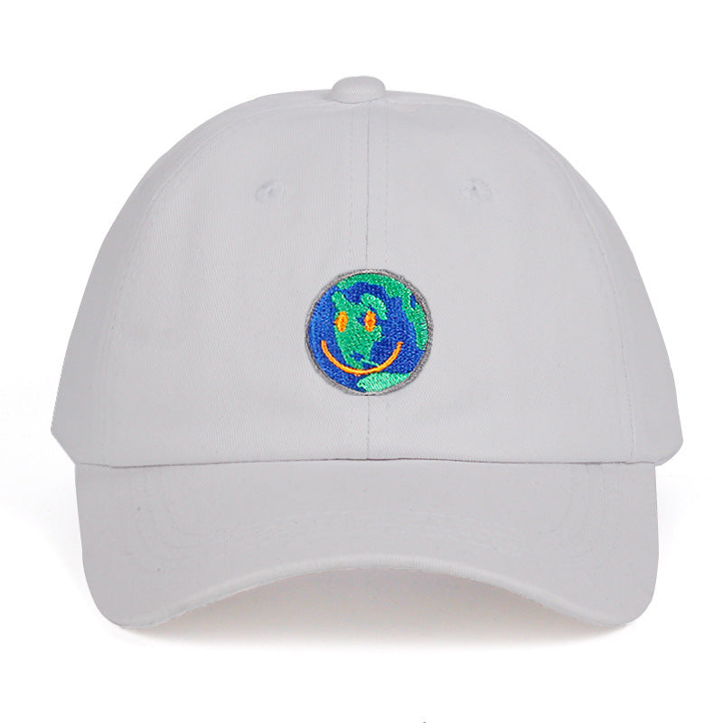 Fashion Unisex Pineapple Print Baseball Cap Snapback Adjustable Hip Hop Flat Hat