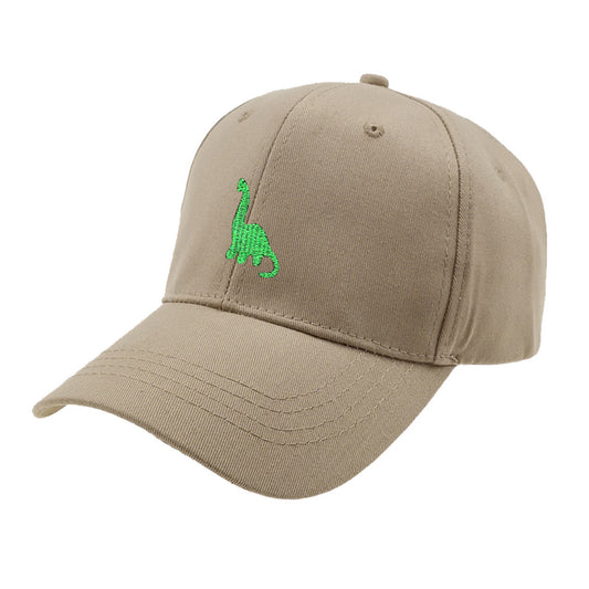 Dinosaur embroidery baseball cap