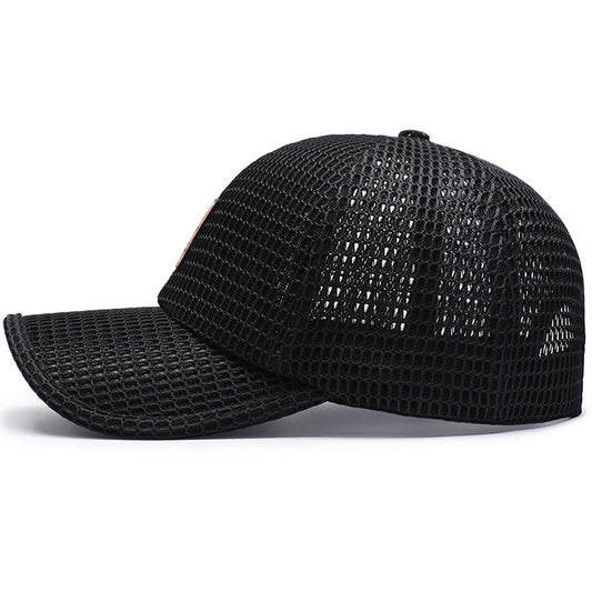 Mesh baseball adjustable comfort sunhat