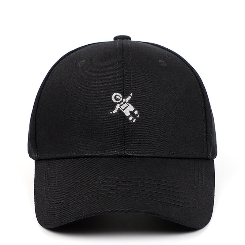 Fashion Unisex Pineapple Print Baseball Cap Snapback Adjustable Hip Hop Flat Hat