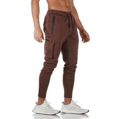 Brother Sports Overalls Men's Camouflage Fitness Pants