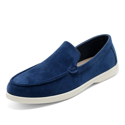Slip-on Suede Loafers Shoe Cover Lazy Feet