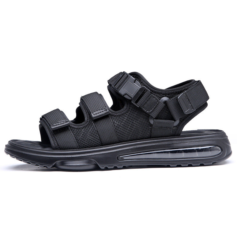 Men's Non-Slip Outdoor Beach Sandals With Air Cushion Bottom