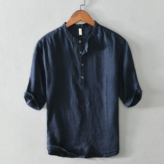 Loose Fashion Japanese Style Retro T-shirt Men