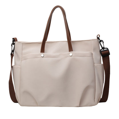 Fashion Casual Simple Shoulder Bag Large Capacity